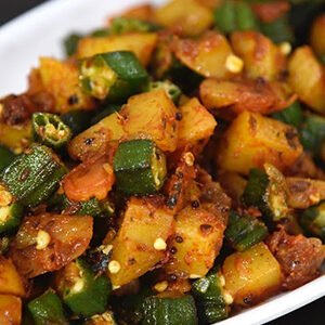 Aloo Bhindi