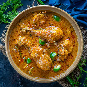 Chicken Kadai