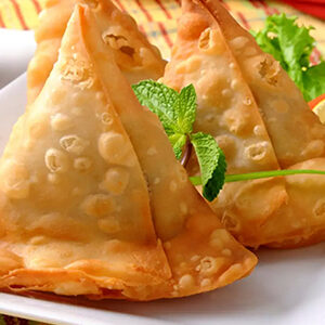 Chicken Samosa 2ps