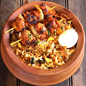 Chicken Tikka Briyani