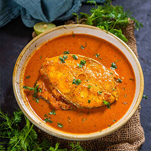 Fish Curry / แกงกะหรี่ปลา