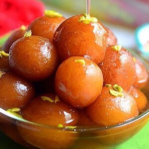 Gulab Jamun 500gram (ขนมหวาน)