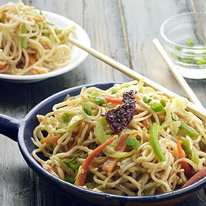 Hakka Noodles Mix veg