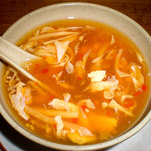 Hot And Sour Soup/ซุปผัก
