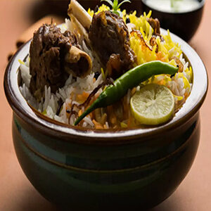 Mutton Briyani