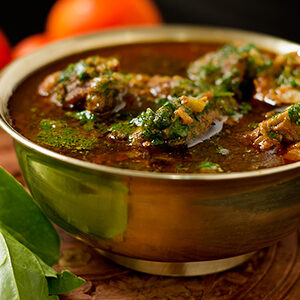 Mutton Palak