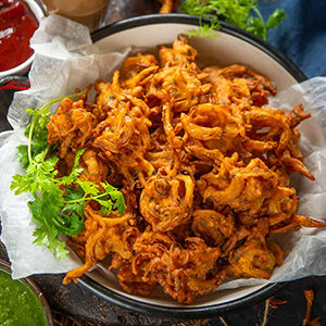 Onion Pakoda