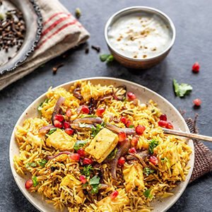 Paneer Briyani