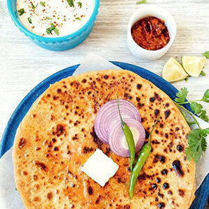 Paneer Paratha