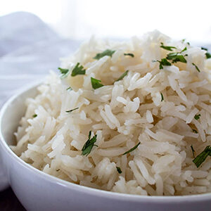 Steam rice