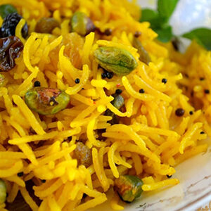 Saffron Rice