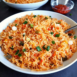 Schezwan Fried Rice