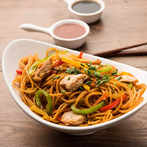 Veg Hakka Noodles