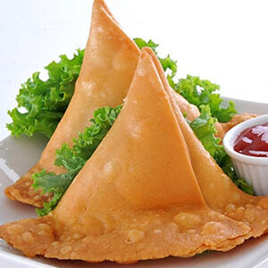 Veg Samosa 2 Pcs