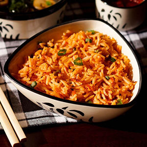 Veg Schezwan Fride Rice