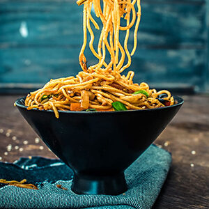 Veg Schezwan Noodles