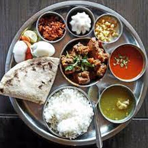 Mutton Thali