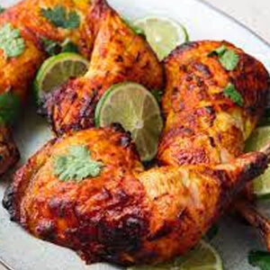 Tandoori Chicken Half