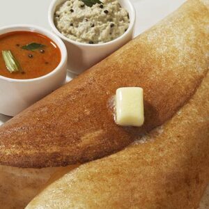 Butter dosa