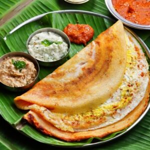 Egg dosa